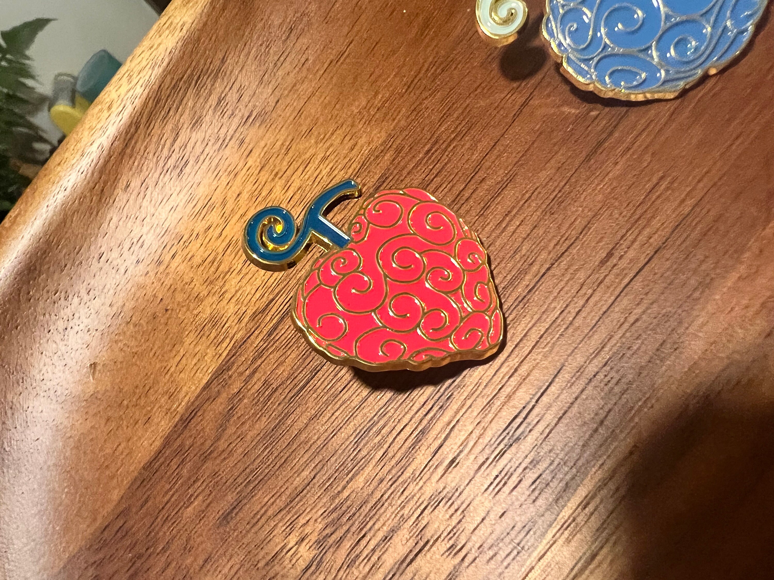 One Piece 'Devil Fruit  Ope Ope no Mi' Enamel Pin - Distinct Pins