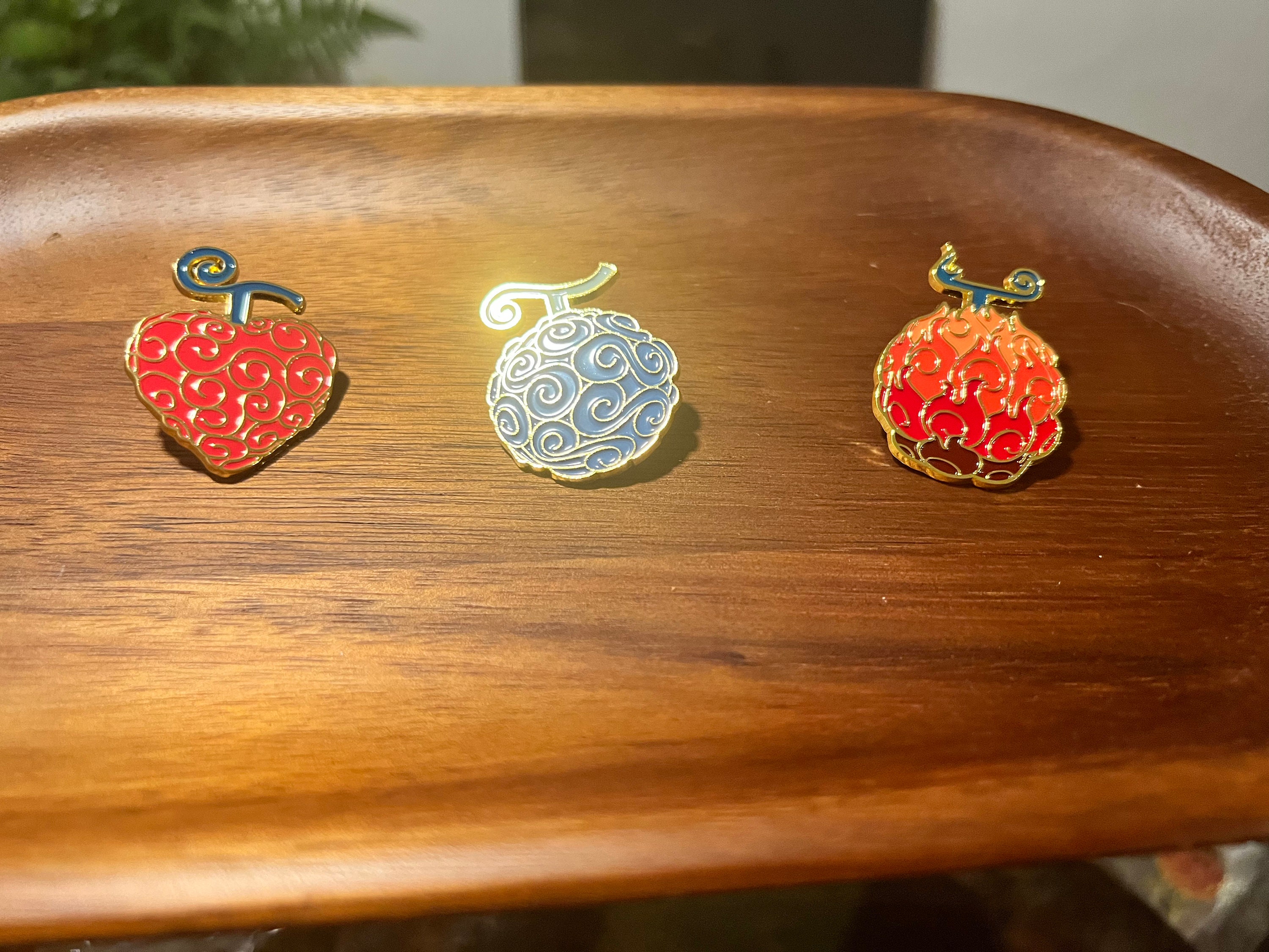 One Piece 'Devil Fruit  Ope Ope no Mi' Enamel Pin - Distinct Pins