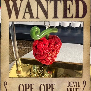 Ope Ope no Mi Devil Fruit Poster for Sale by LunarDesigns14