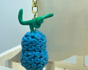 Gura Gura no Mi fruit for 3D PRINT key-chain 3D model 3D printable