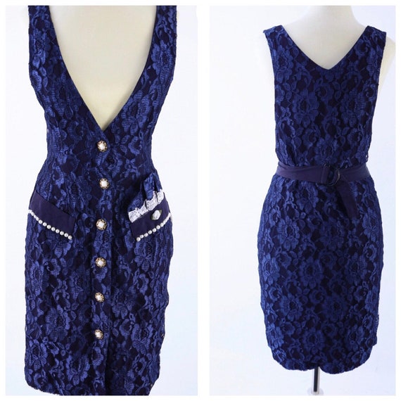 Vinrage Floral lace dress