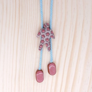 Human Shaped Bolo Tie