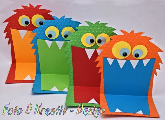 Monster Einladung Monster Einladung