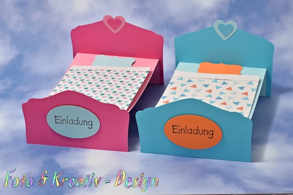 Ubernachtungsparty Einladung Kindergeburtstag Geburtstag Etsy