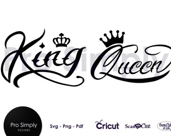 Free Free King And Queen Svg 950 SVG PNG EPS DXF File