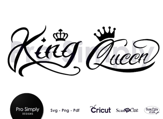 Free Free King And Queen Svg 423 SVG PNG EPS DXF File