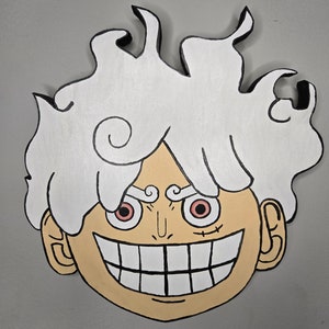 Gear 5 Luffy Wall Hanging