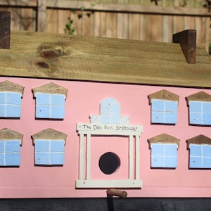 Casa de passarinho personalizada