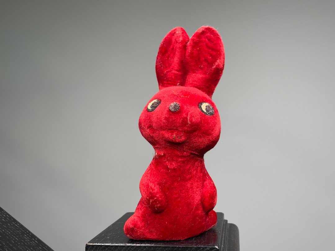 Soviet Foam Rubber Hare, Vintage Hare, USSR Toy, Soft Polymer, Soviet ...