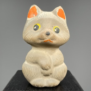 Very rare soviet rubber toy cat, soviet rubber toy, vintage toy, USSR toy, cat, USSR cat, soviet cat, rubber cat, retro cat, toy cat, toy.