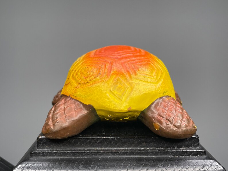 Soviet Rare Rubber Toy, Vintage Toy, USSR Toy, Turtle, USSR Turtle ...