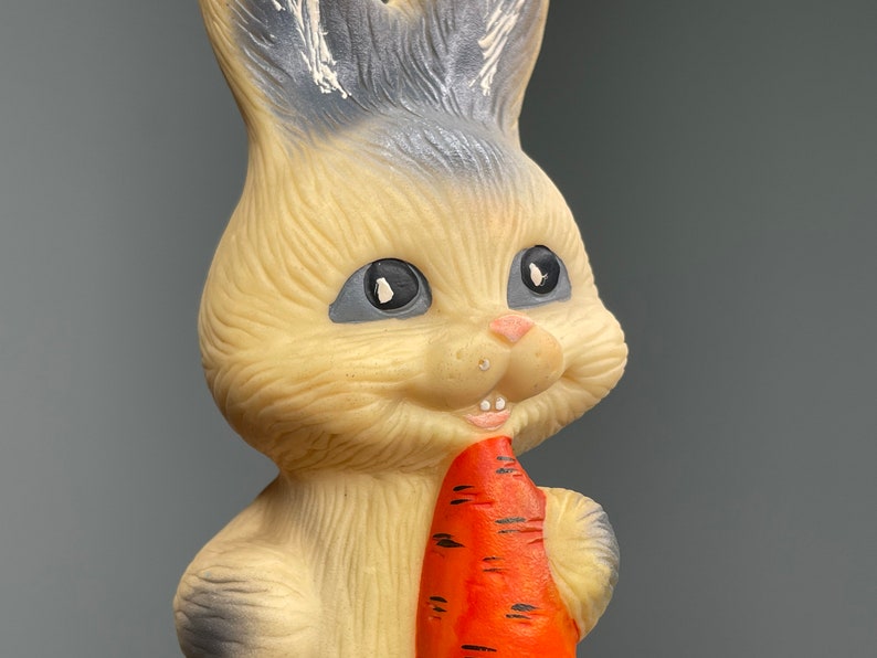 Soviet Rubber Toy, Vintage Toy, USSR Toy, Hare, USSR Hare, Soviet Hare ...