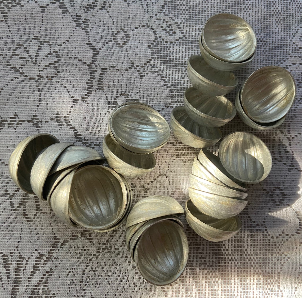 26 Nut Molds Vintage Nut Cookies Maker Soviet Metal Cookie Etsy