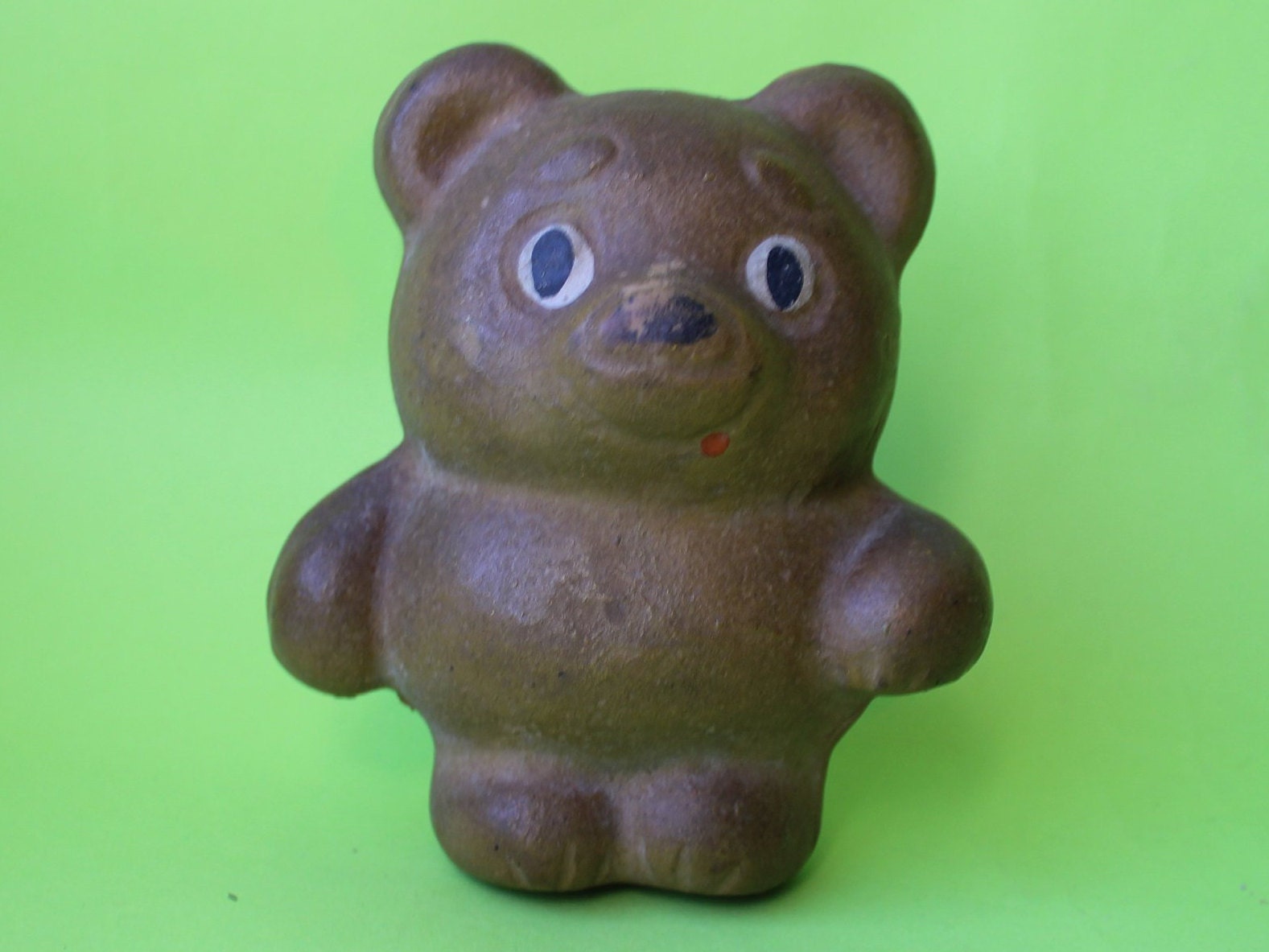 Vintage Rubber Toy Vintage Toy Rubber Bear Retro Bear Etsy Ireland