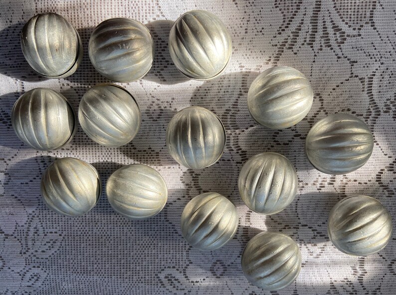 26 Nut Molds Vintage Nut Cookies Maker Soviet Metal Cookie Etsy