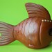 Soviet Plastic Fish Vintage Toy USSR Fish Soviet Fish - Etsy