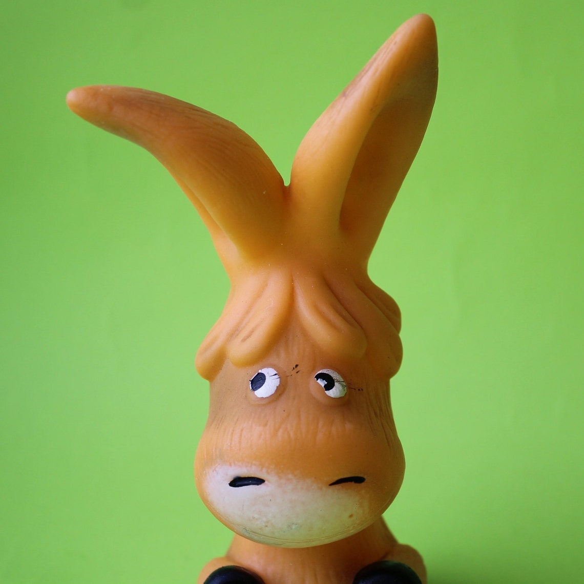 Soviet Rubber Donkey Vintage USSR Toy Donkey Soviet Etsy