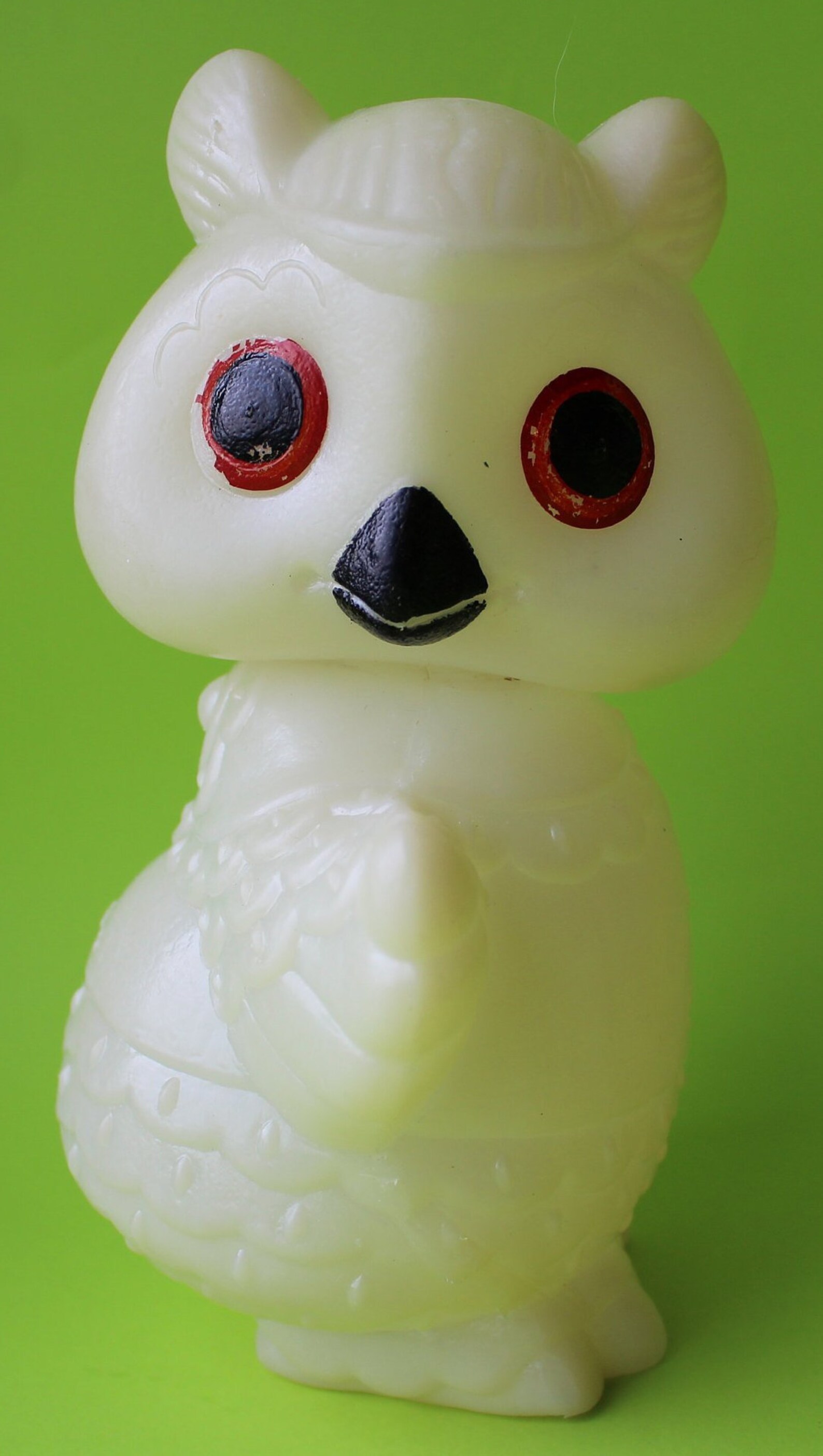 Very Rare Toy Plastic Toy Vintage Toy Owl Bird Soviet Etsy