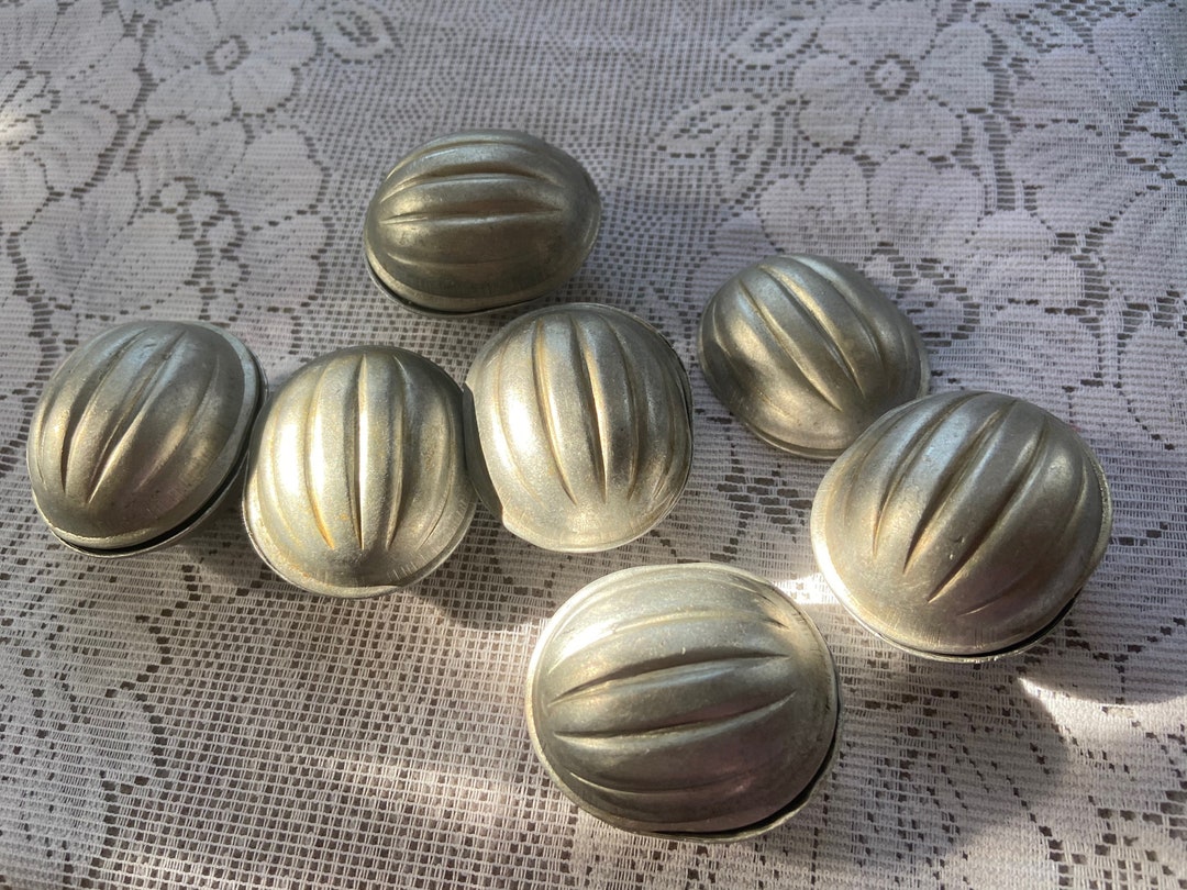 13 Nut Molds Vintage Nut Cookies Maker Soviet Metal Cookie Etsy