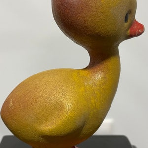 Vintage Soviet Rubber Duck Toy, USSR 1950s, Red Triangle - Etsy