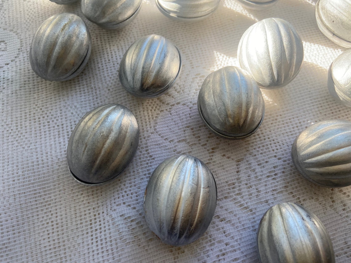 48 nut molds vintage nut cookies maker soviet metal cookie Etsy