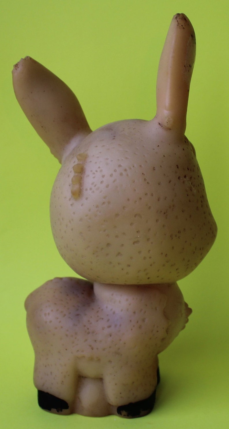 Soviet Rubber Donkey Vintage USSR Toy Donkey Soviet Etsy