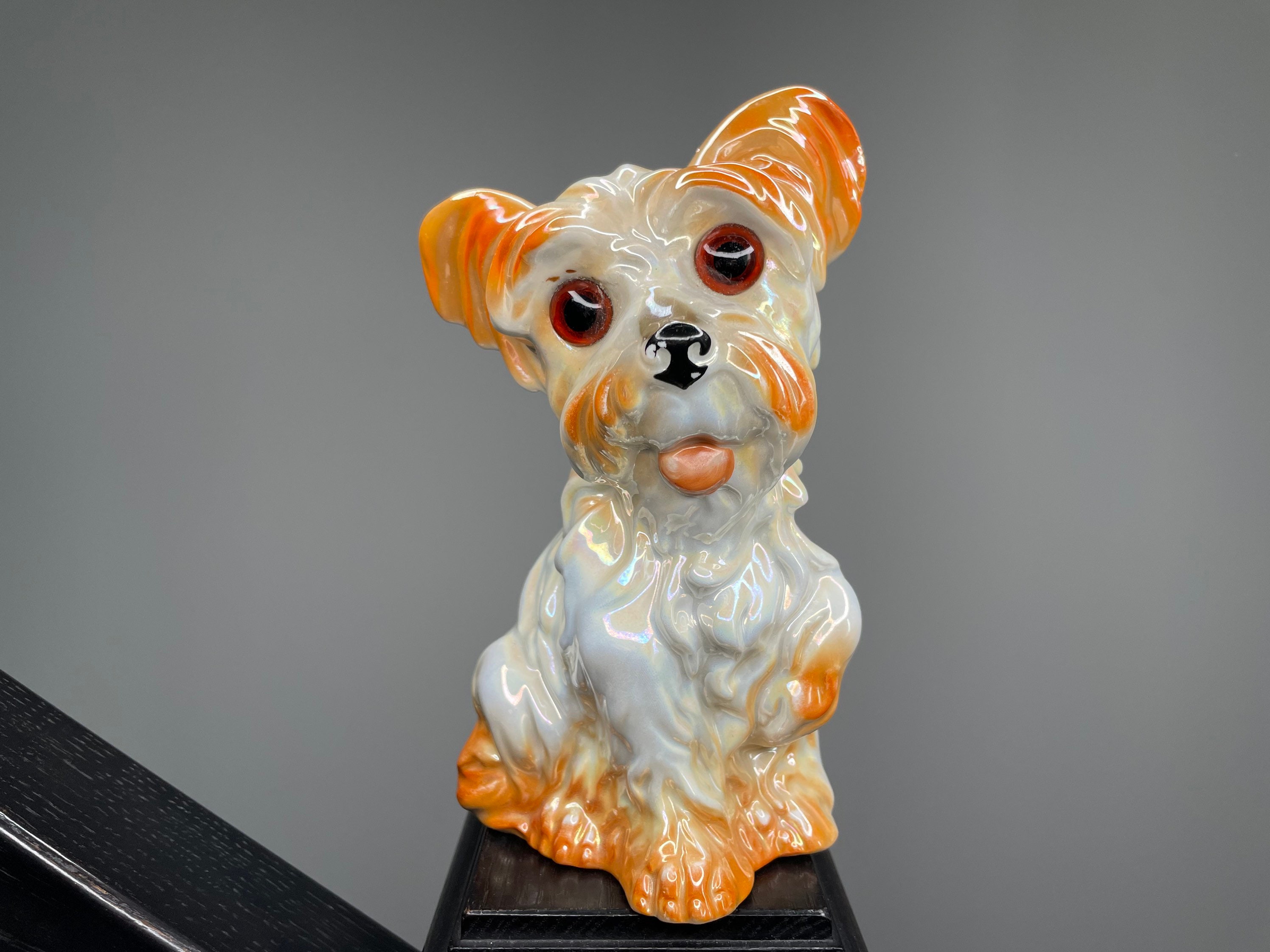Ceramic dog lamp deals