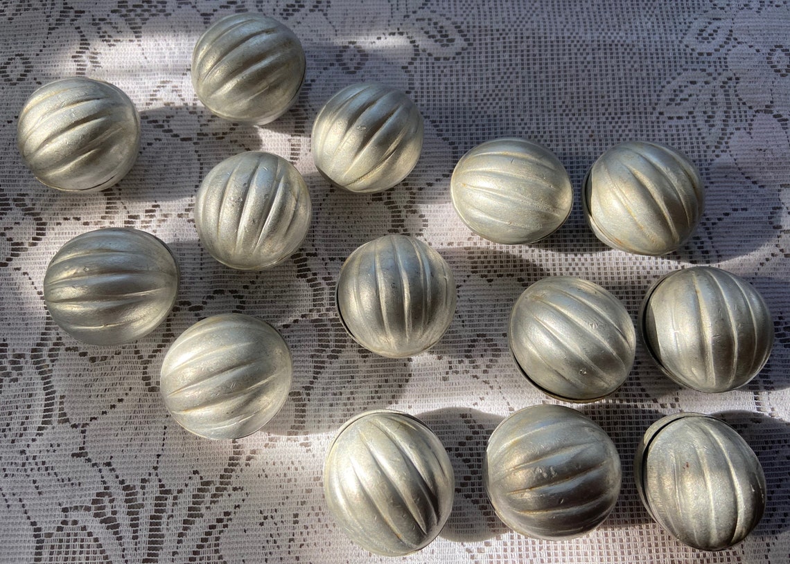 26 Nut Molds Vintage Nut Cookies Maker Soviet Metal Cookie Etsy
