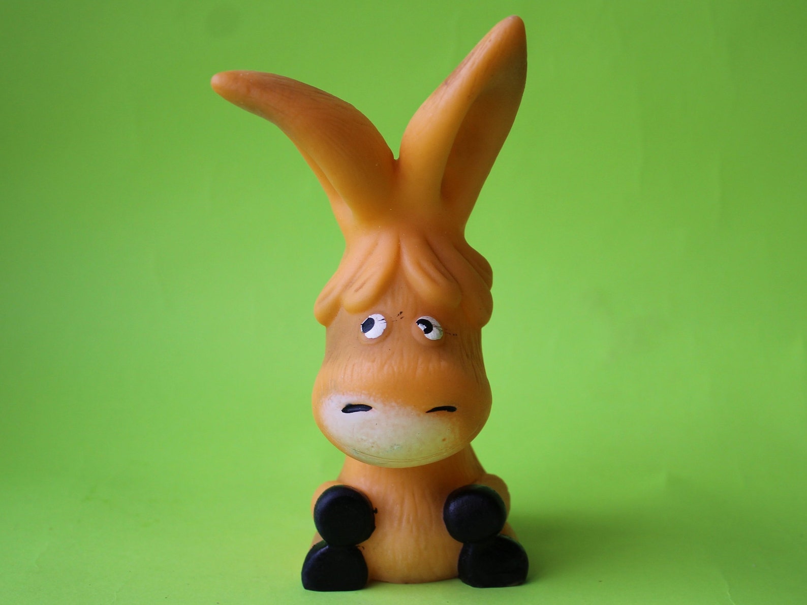 Soviet Rubber Donkey Vintage USSR Toy Donkey Soviet Etsy