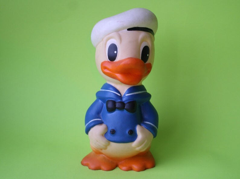 donald duck rubber duck