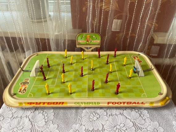 Jeu De Football Vintage 1965 'Les Canonniers' Par Edmond DUJARDIN – Complet France