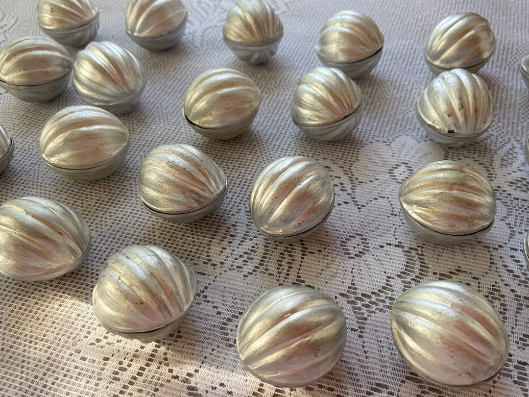 62 Nut Molds Vintage Nut Cookies Maker Soviet Metal Cookie Etsy