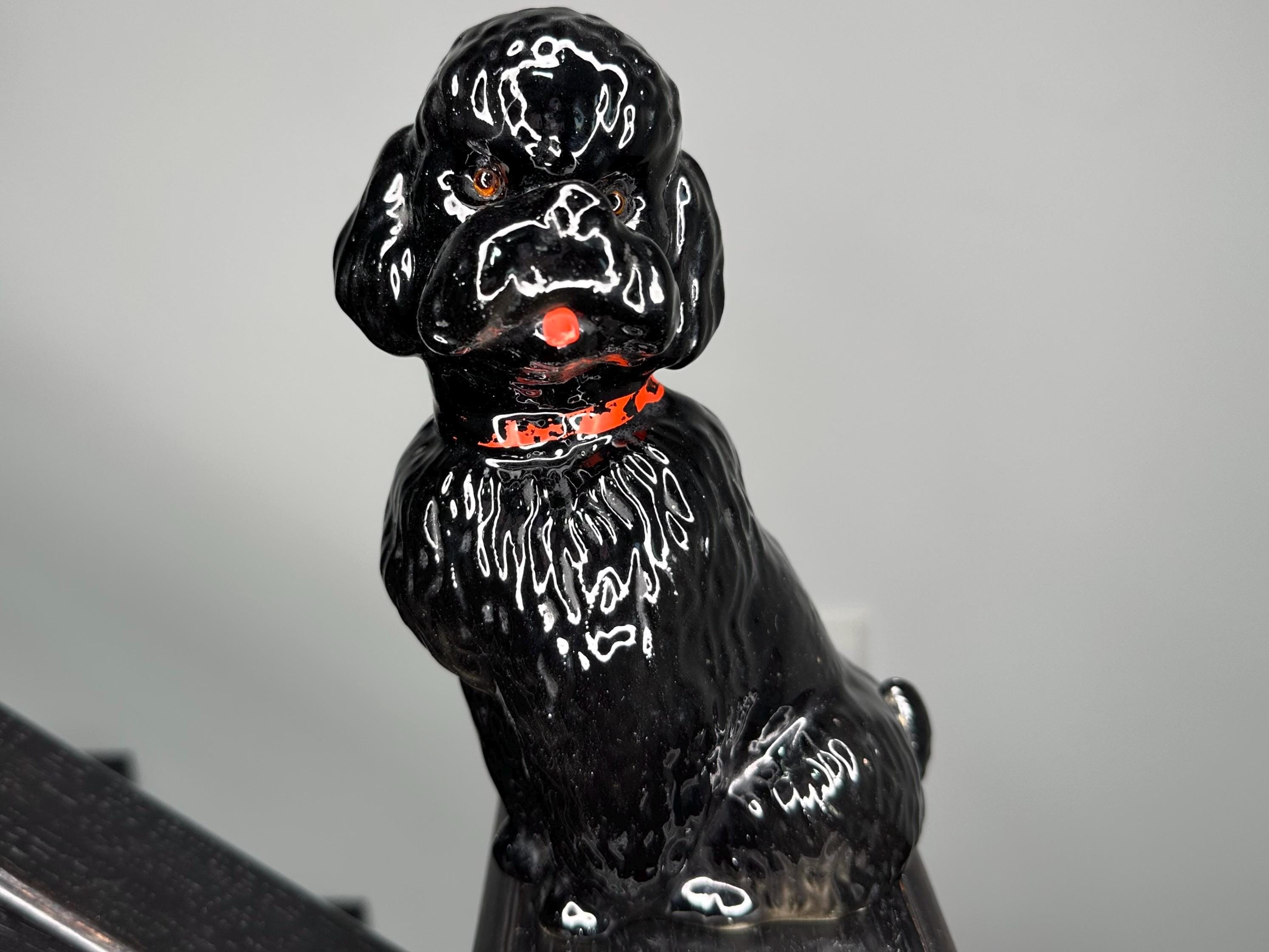 Vintage poodle lamp - Etsy 日本