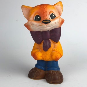 Very rare USSR soviet rubber Leopold, soviet rubber toy, vintage toy, USSR toy, cat Leopold, USSR cat, soviet cat, rubber cat, retro cat.