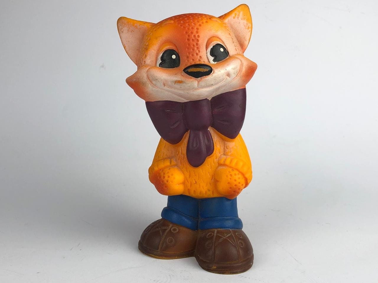 Rare Vintage USSR Rubber Cat Leopold Toy, 1980s Soviet - Etsy