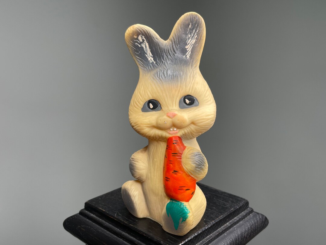 Soviet Rubber Toy, Vintage Toy, USSR Toy, Hare, USSR Hare, Soviet Hare ...