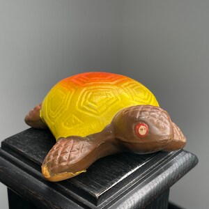 Soviet Rare Rubber Toy, Vintage Toy, USSR Toy, Turtle, USSR Turtle ...