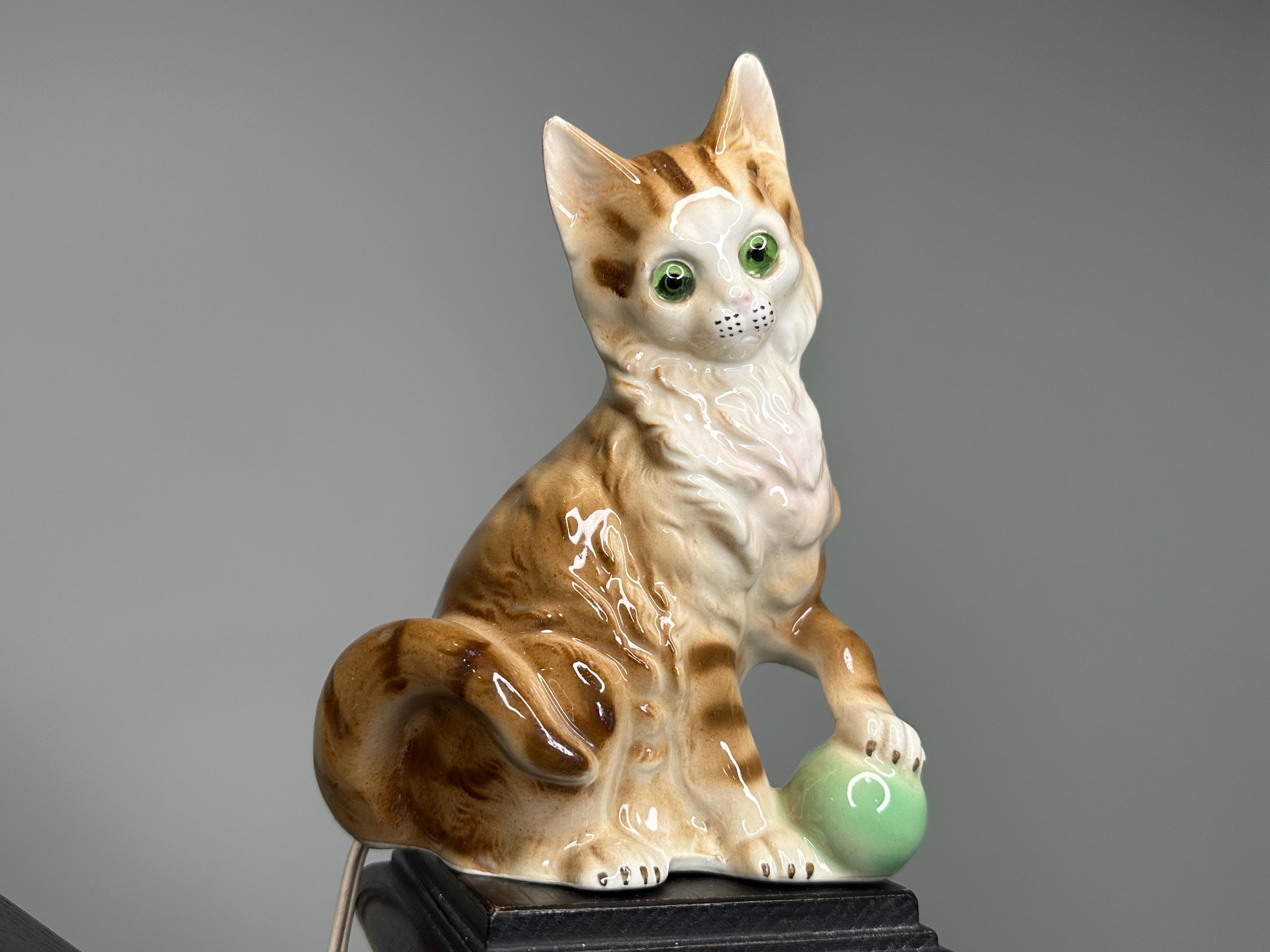 【希少＊限定品】ティファニー キャット キャンドル 猫 置物 ヴィンテージ 希少＊限定品】ティファニー キャット キャンドル 猫 置物