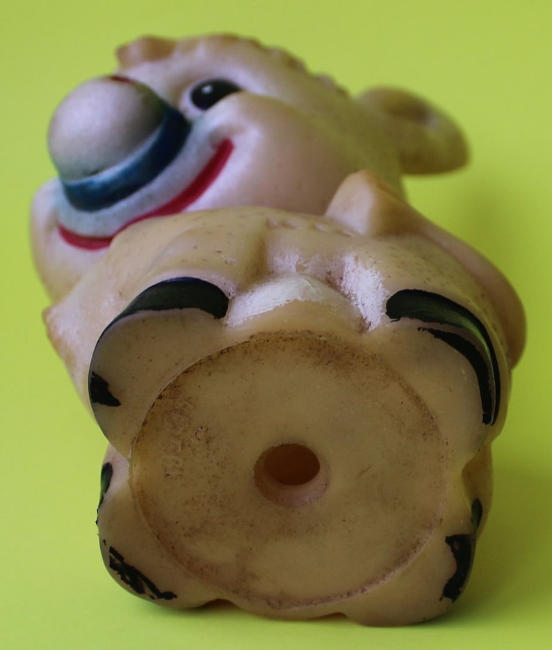 Soviet Rubber Donkey Vintage USSR Toy Donkey Soviet Etsy