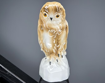 ビンテージ ウエストモアランド フクロウ② Westmoreland Owl Vintage Westmoreland Glass Owl Fairy Lamp - Etsy