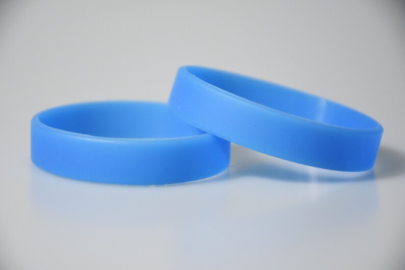 100 Custom Imprinted Rubber Silicone Wristbands Made Eco friendly Silicone bracelets custom logo custom text