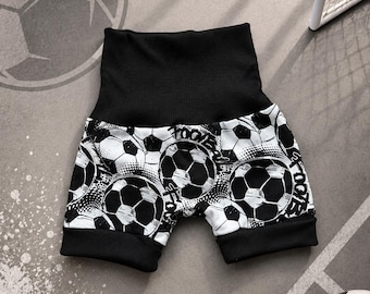 Baby Kinder Shorts kurze Pumphose Fußball WM
