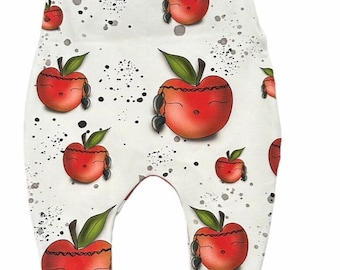 Rompers size 62 apples