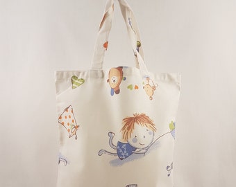 Stoffbeutel „Baby“ - kleine Stofftasche (27 x 23 cm)
