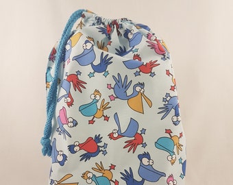 samoa kinderen bluebird