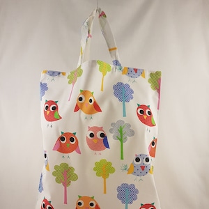Sac en tissu « Piepmatz » – sac en tissu extra large (41 x 33 cm)