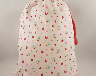Sac en tissu « Summer Love » – sac de sport pour enfants (37 x 28 cm)