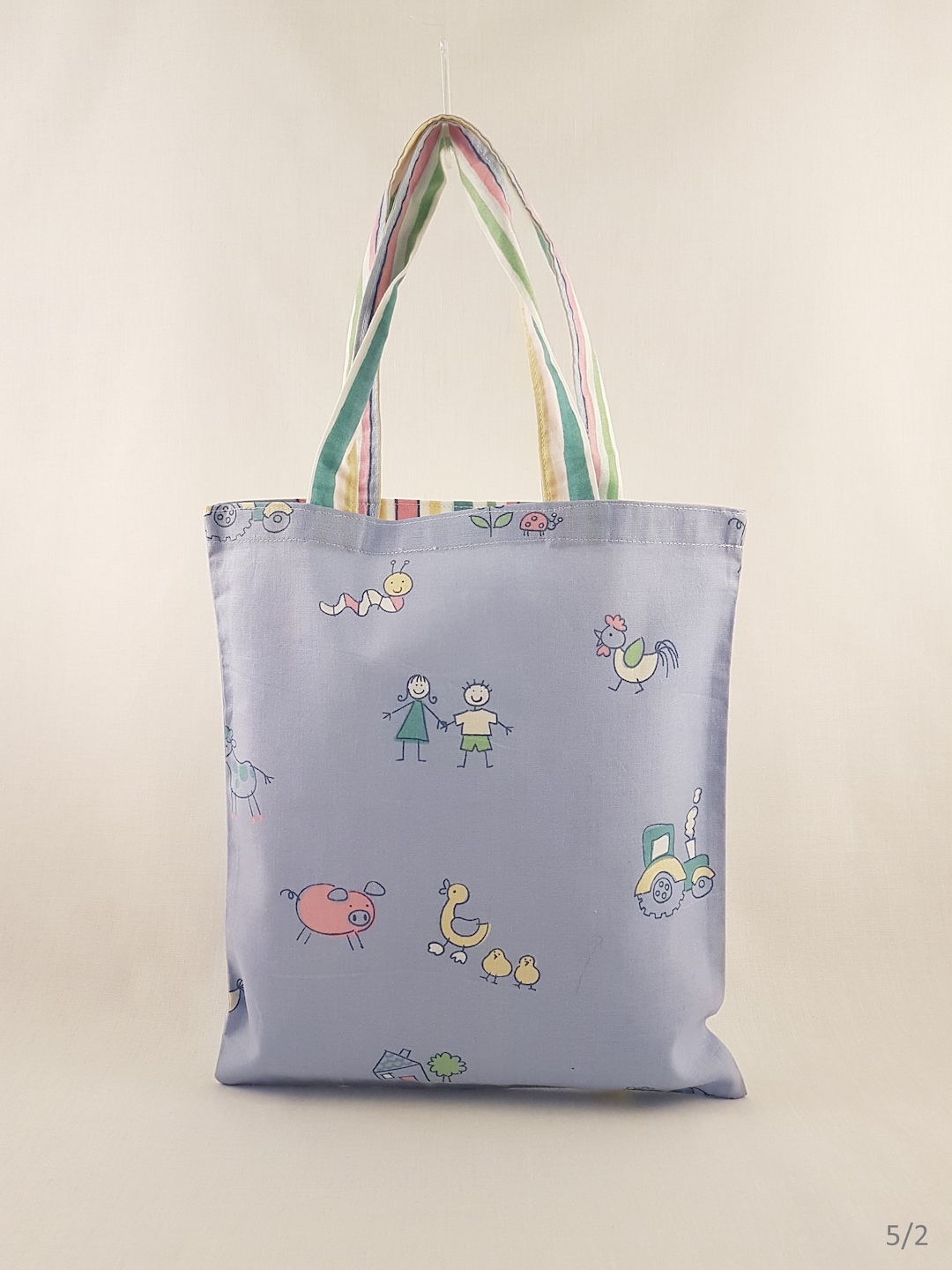 Cloth Bag farm Small Cloth Bag 27 X 23 Cm Etsy Sweden