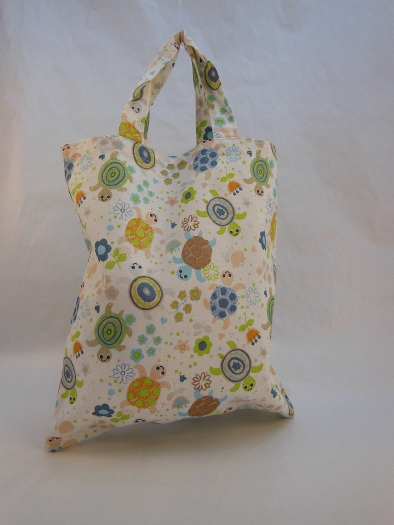 45CM X 35CM CHRISTMAS SHOPPING TOTE BAG SANTA DESIGN