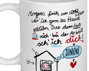 Geschenkideen Kollegen Tasse mit Spruch Lieblingskollegin Geschenk Arbeitskollegin Geburtstagsgeschenk lustige Büro Gadgets